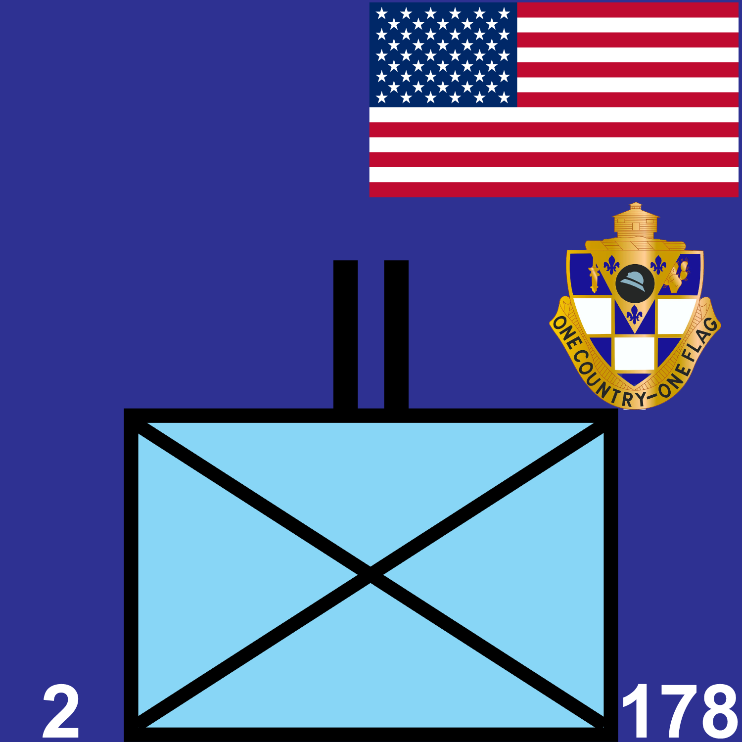 2d Battalion, 178th Infantry Regiment icon